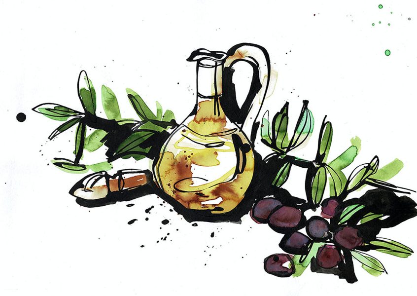 Greek Foods Olive Oil