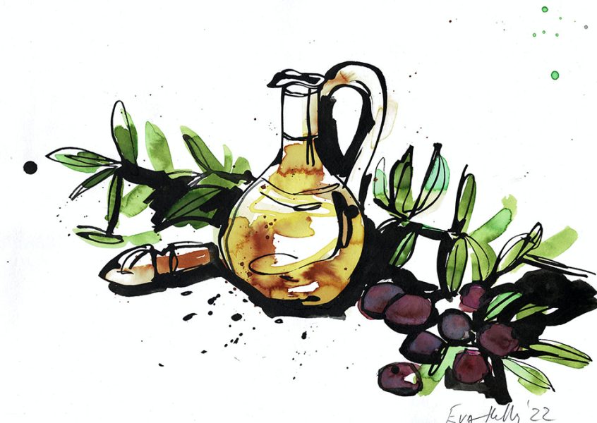 Olive Oil Athens