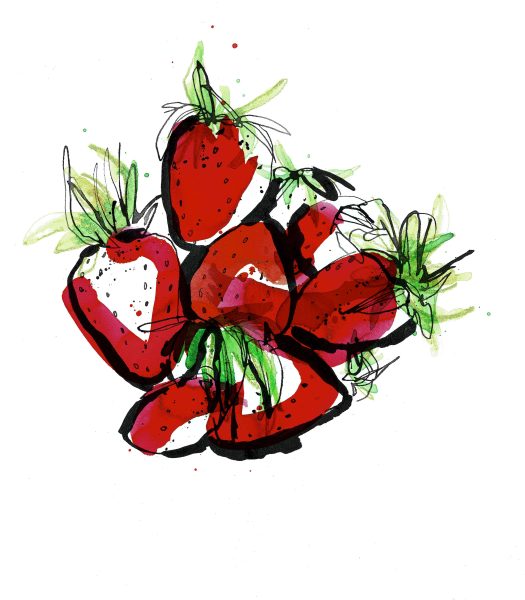 Strawberries
