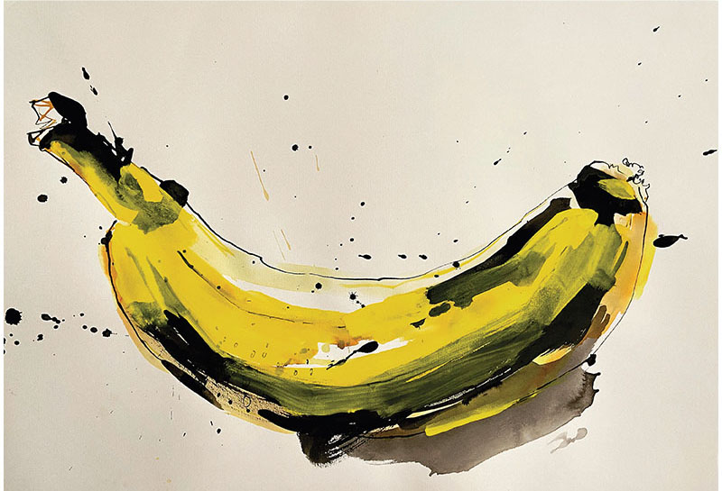 Whole Banana