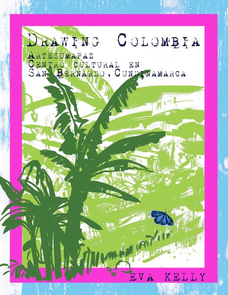 Drawing Colombia Zine Cover