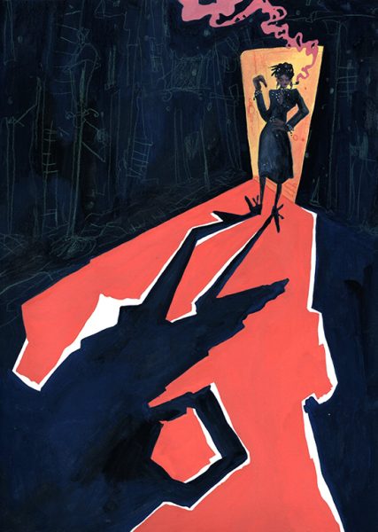 A Mysterious Figure