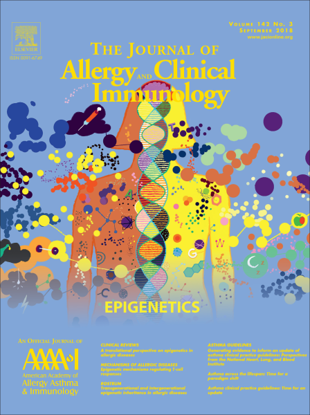 Epigenetics Journal Cover