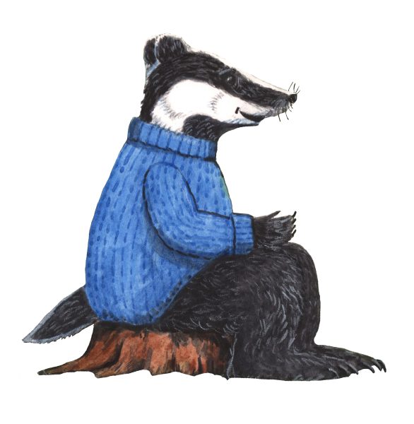 'Badger' from Drew's Fab Jab