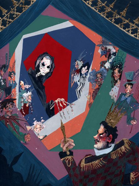 Edgar Allan Poe's 'The Masque of the Red Death