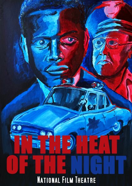 In the heat of the night poster