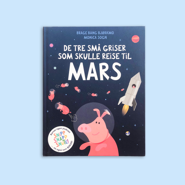The Three Little Pigs Go To Mars