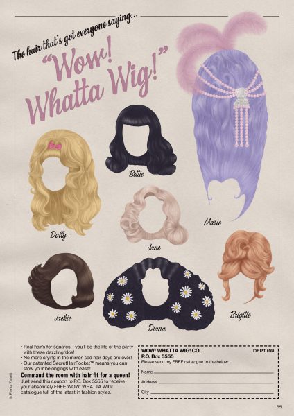 Wow Whatta Wig!