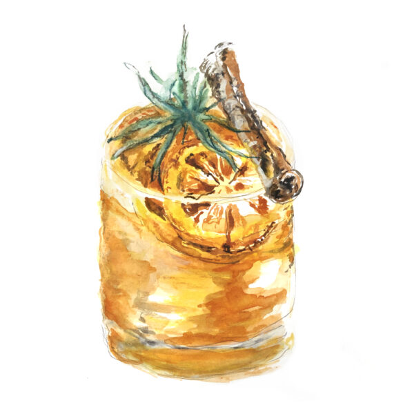 Louise-Naughton-Illustration-Christmas-Cocktail
