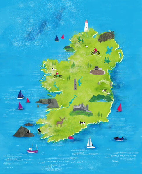 Louise-Naughton-Map-Illustration-Ireland
