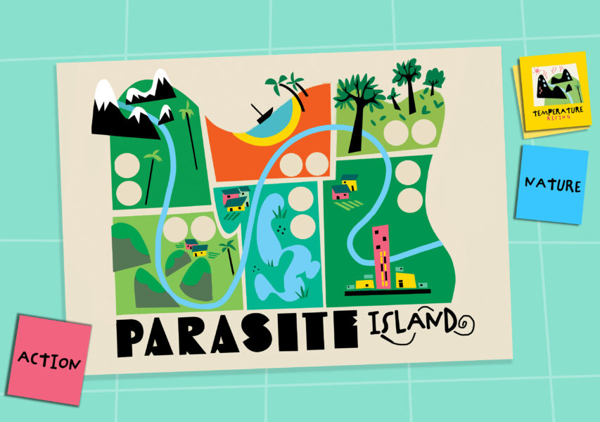 Parasite Science Ed Boardgame