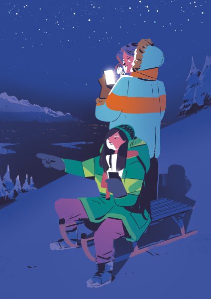Mountain GPS app