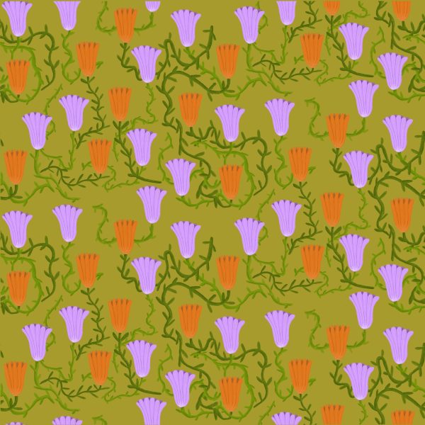 70's floral