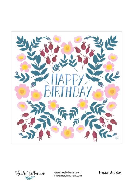 Happy birthday