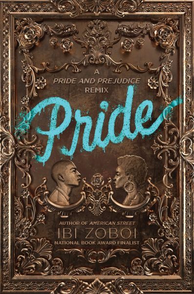 Character portraits, Pride novel, HarperCollins