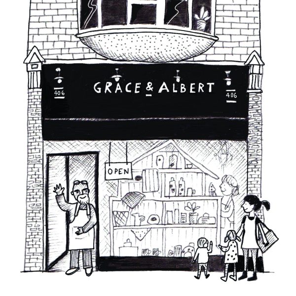Grace and Albert shop