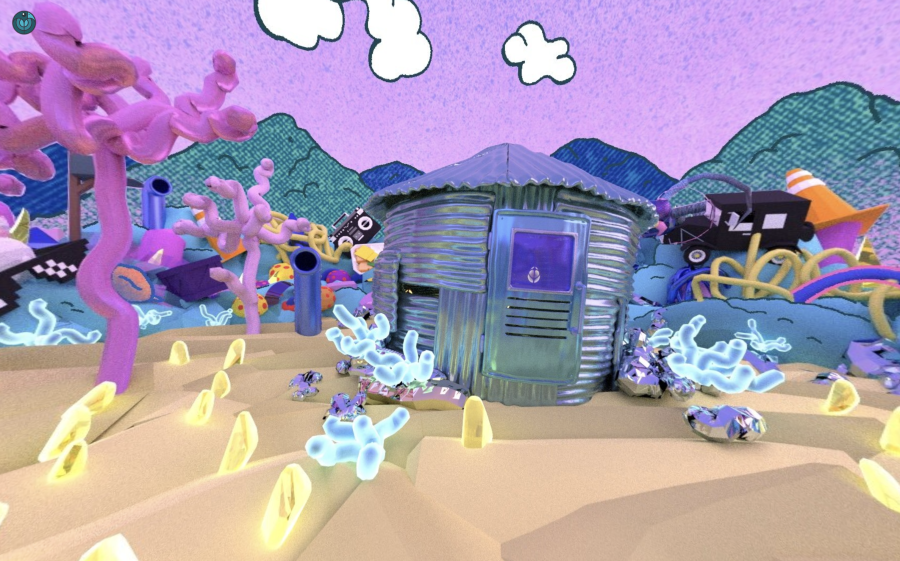 Screenshot of Dreamyard from 