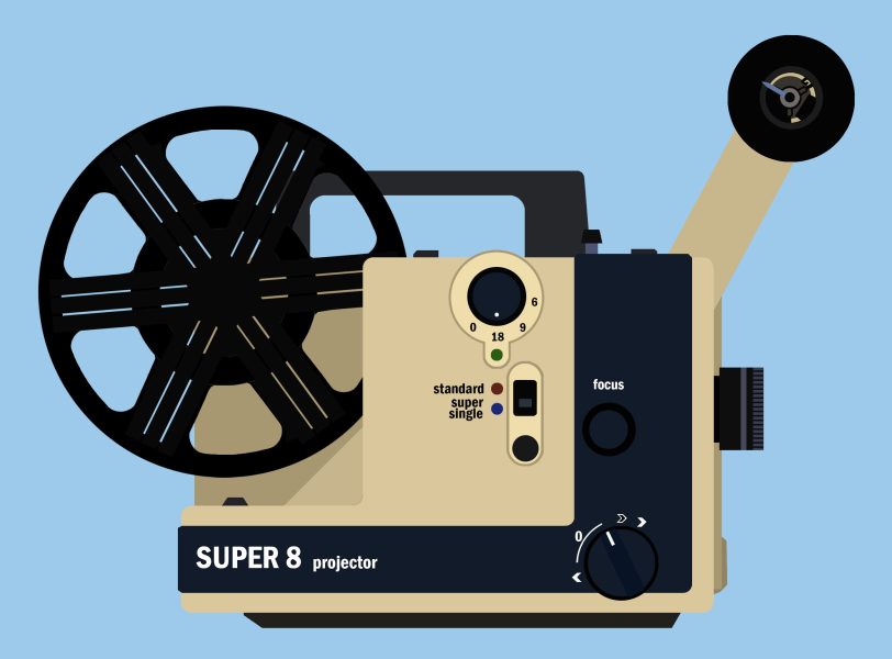 Eumig Super 8 Projector