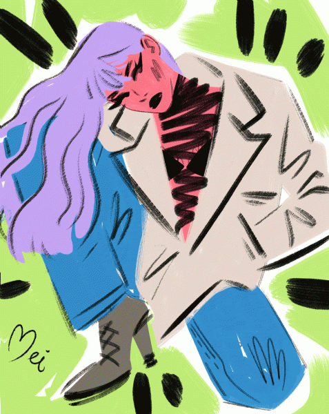 Fashion Illustration gif