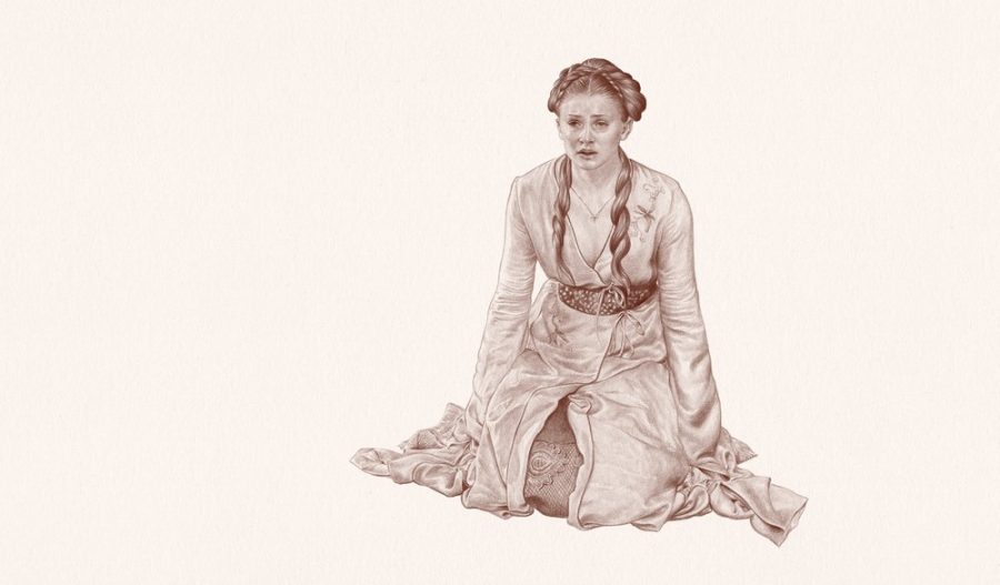 Game of Thrones, Sansa sketch
