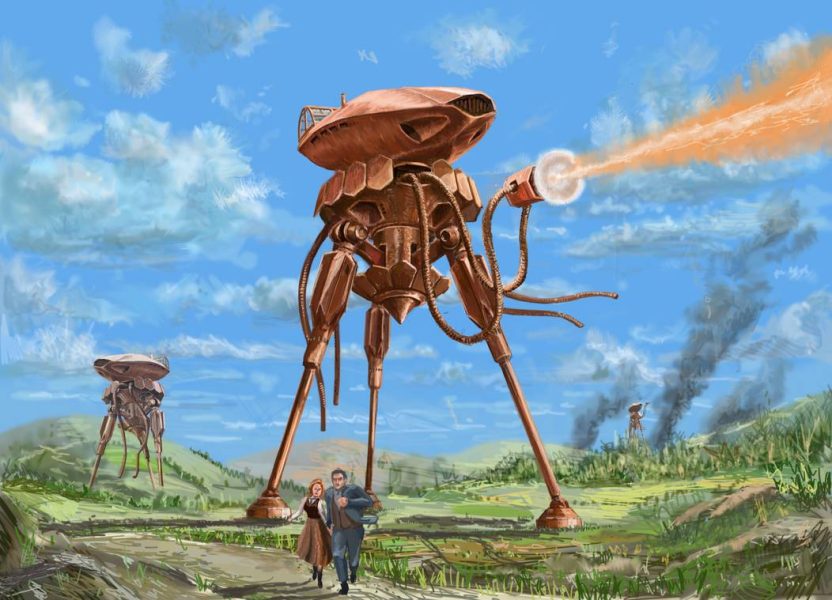 Martian Fighting Machine - The War of the Worlds
