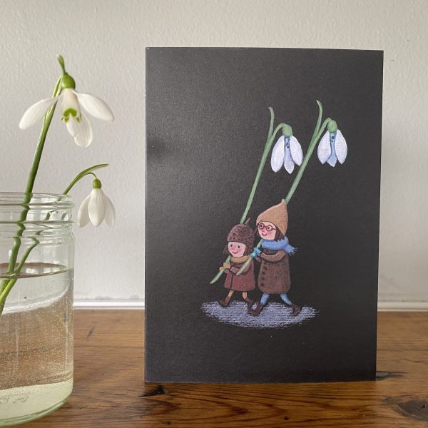 Snowdrops and elves