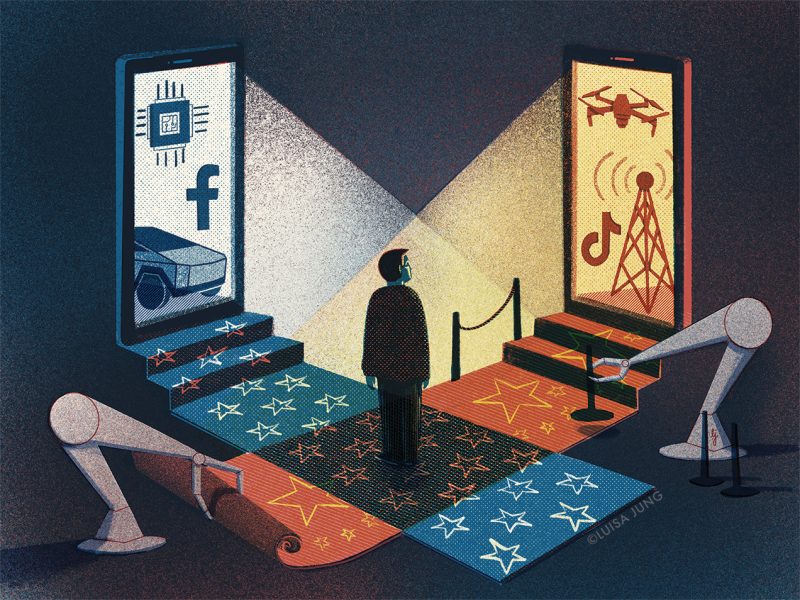 Washington Post - US China Tech Race