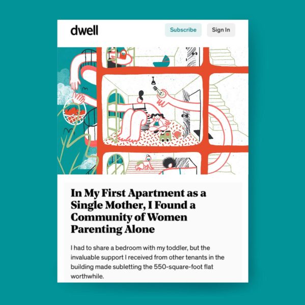 In My First Apartment as a Single Mother, I Found a Community of Women Parenting Alone