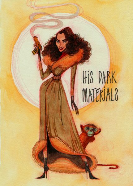 His Dark Materials - Mrs Coulter
