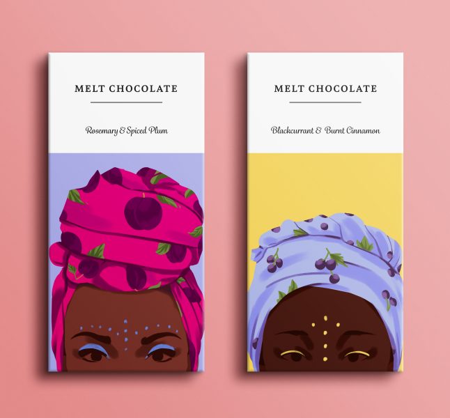 Melt Chocolate Packaging