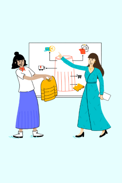 Web illustrations - Alexandra Planella