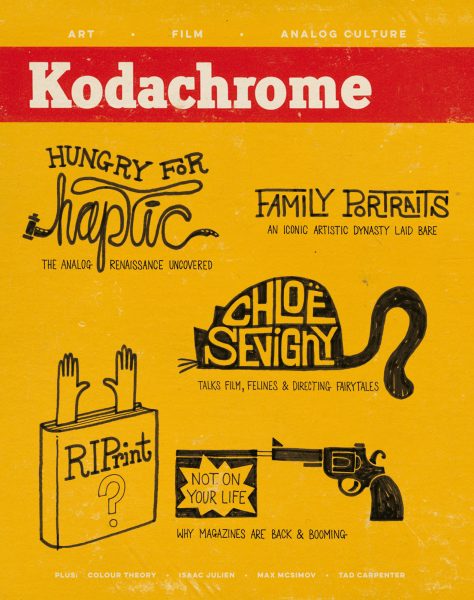 Kodak magazine cover
