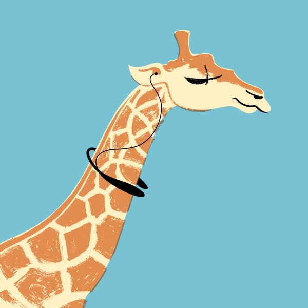 LG Tone Giraffe