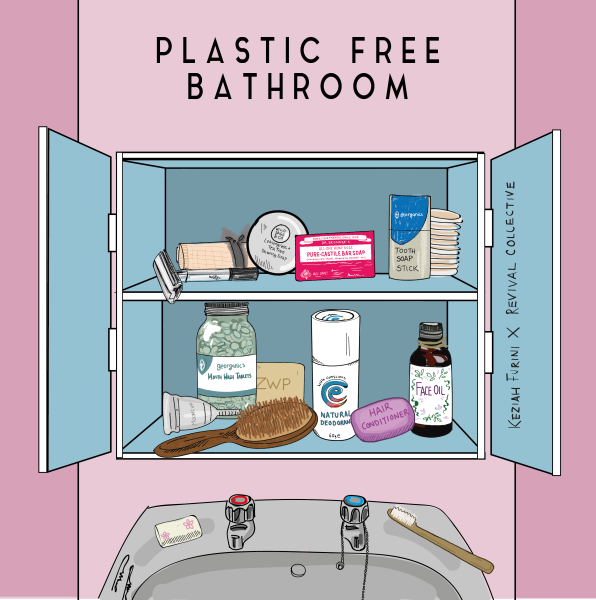 Plastic Free Bathroom