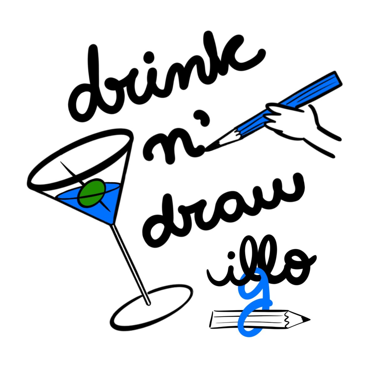 Cardiff illustrator meet-up / Drink & Draw / Illustration Club