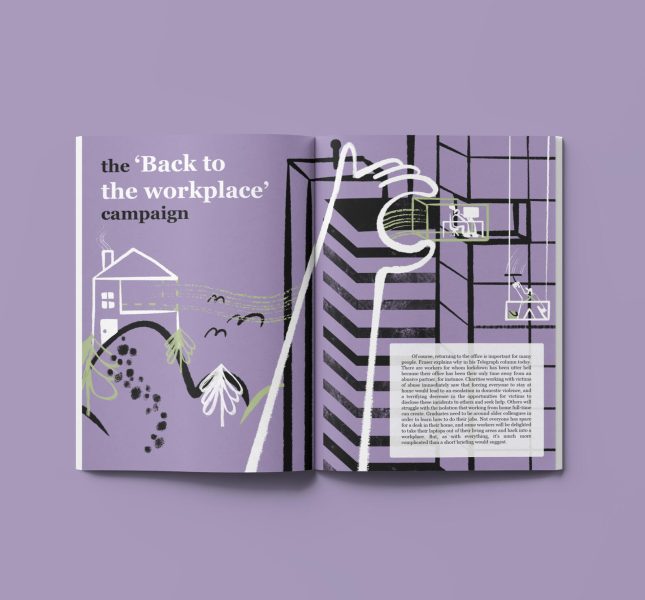 the 'Back to the workplace' campaing