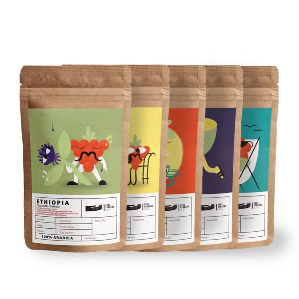 Svemir Coffee packagings