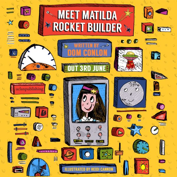 Promo - Meet Matilda Rocket Builder