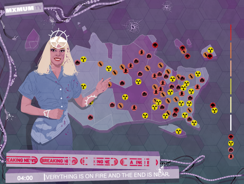 Reconverted Weather Woman