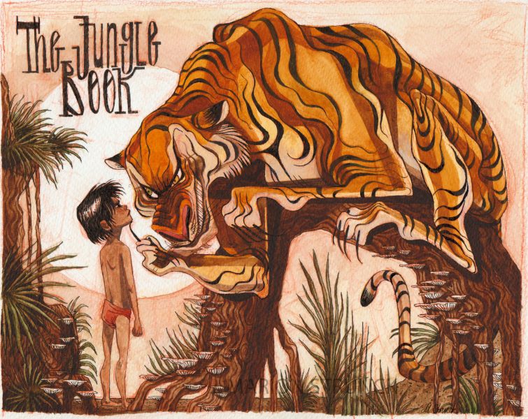 The Junglebook - Shere Khan