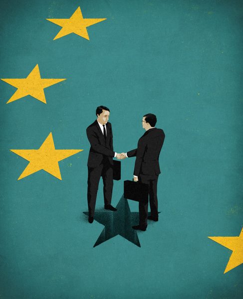 The difficult field of european affairs