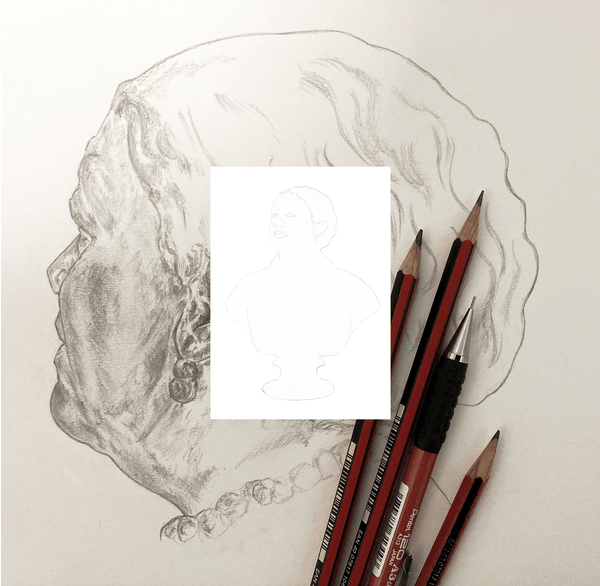 Seacole bust sketch study