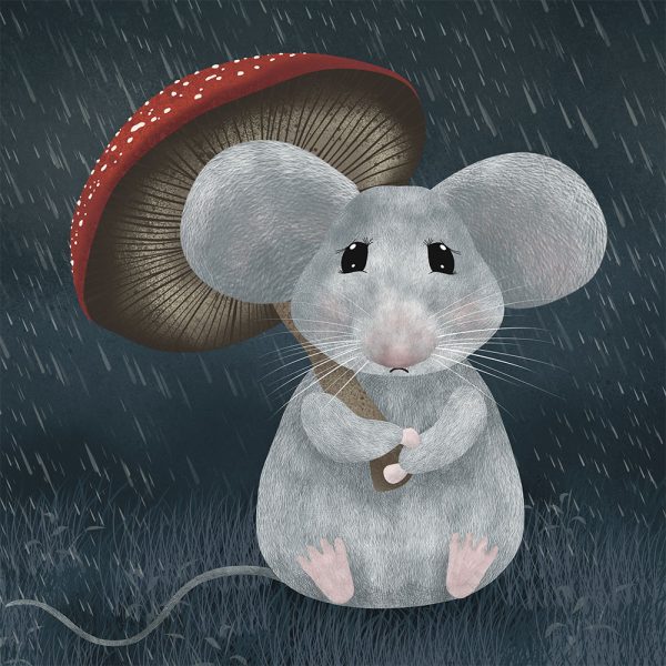 Pickles The Mouse