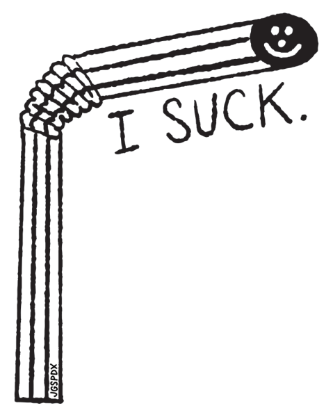 Straws Suck