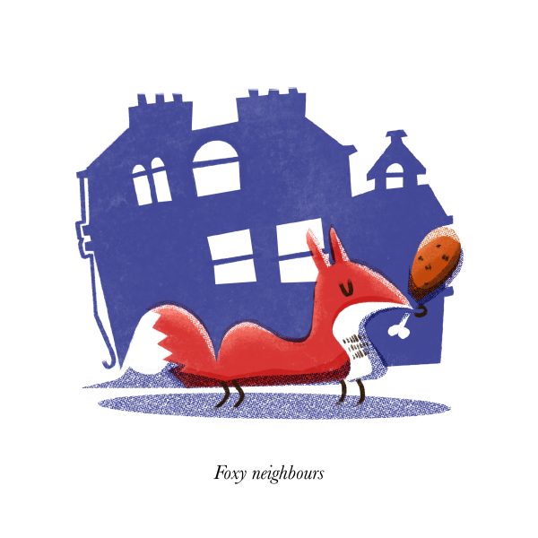 Foxy neighbors
