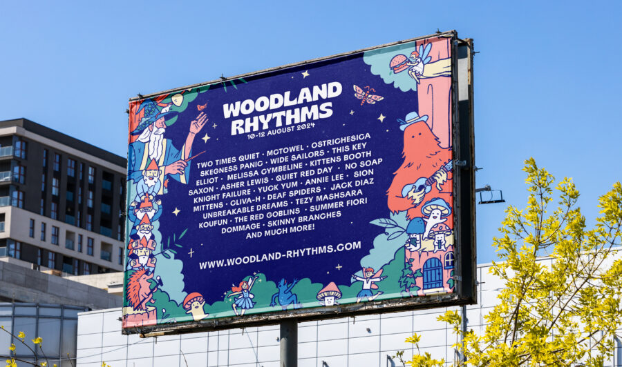 Woodland Rhythms Billboard