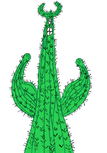 A bully cactus