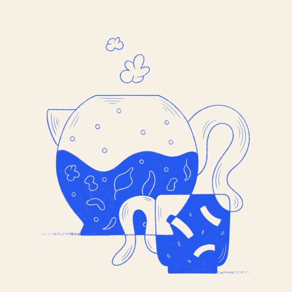 Tea Time Doodle