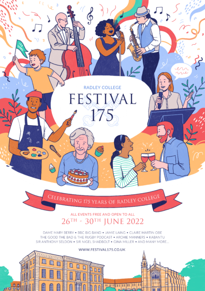 Festival 175 Poster