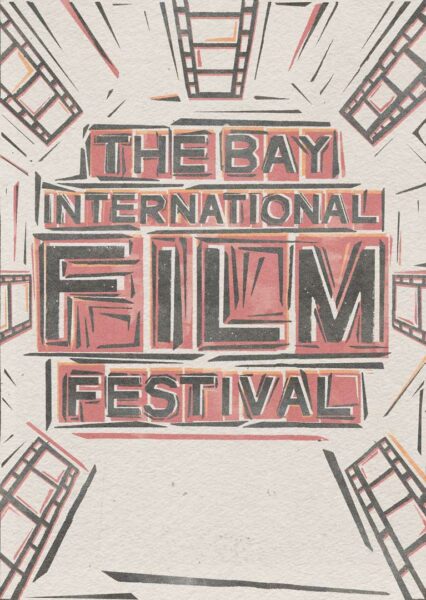 The Bay International Film Festival poster submission